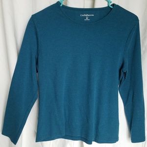 Croft & Barrow 3/4 sleeve t-shirt